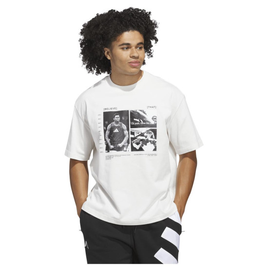 Adidas Ανδρική κοντομάνικη μπλούζα Anthony Edwards Tee Adidas Ανδρική κοντομάνικη μπλούζα Anthony Edwards Tee